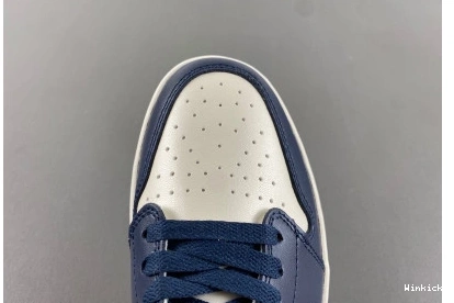 Jordan 1 “Obsidian” (UNC) CZ0790-400 OG Low 1218